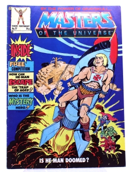 By the power of Grayskull...Masters of the Universe Comic Magazin No. 17: Is He-Man doomed?